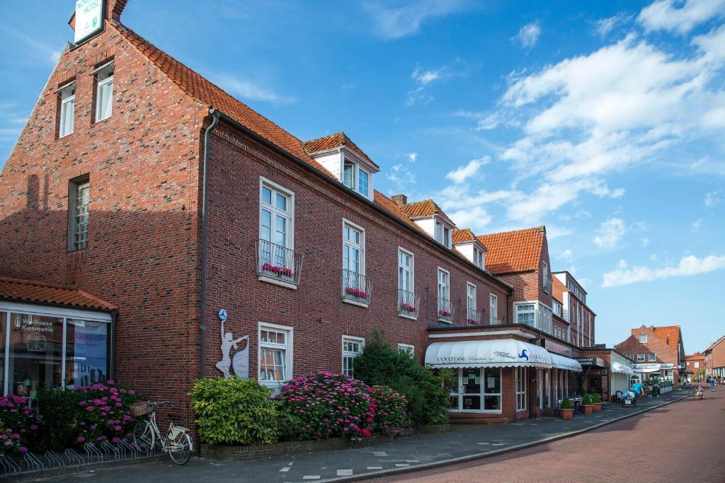 Nordseehotel Freese Juist Zewnętrze zdjęcie