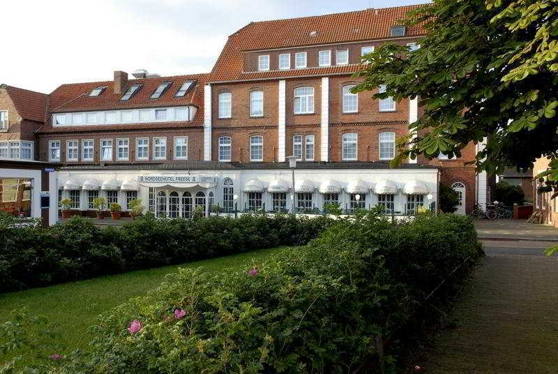 Nordseehotel Freese Juist Zewnętrze zdjęcie