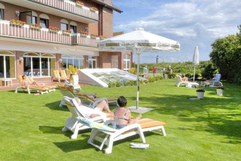 Nordseehotel Freese Juist Zewnętrze zdjęcie