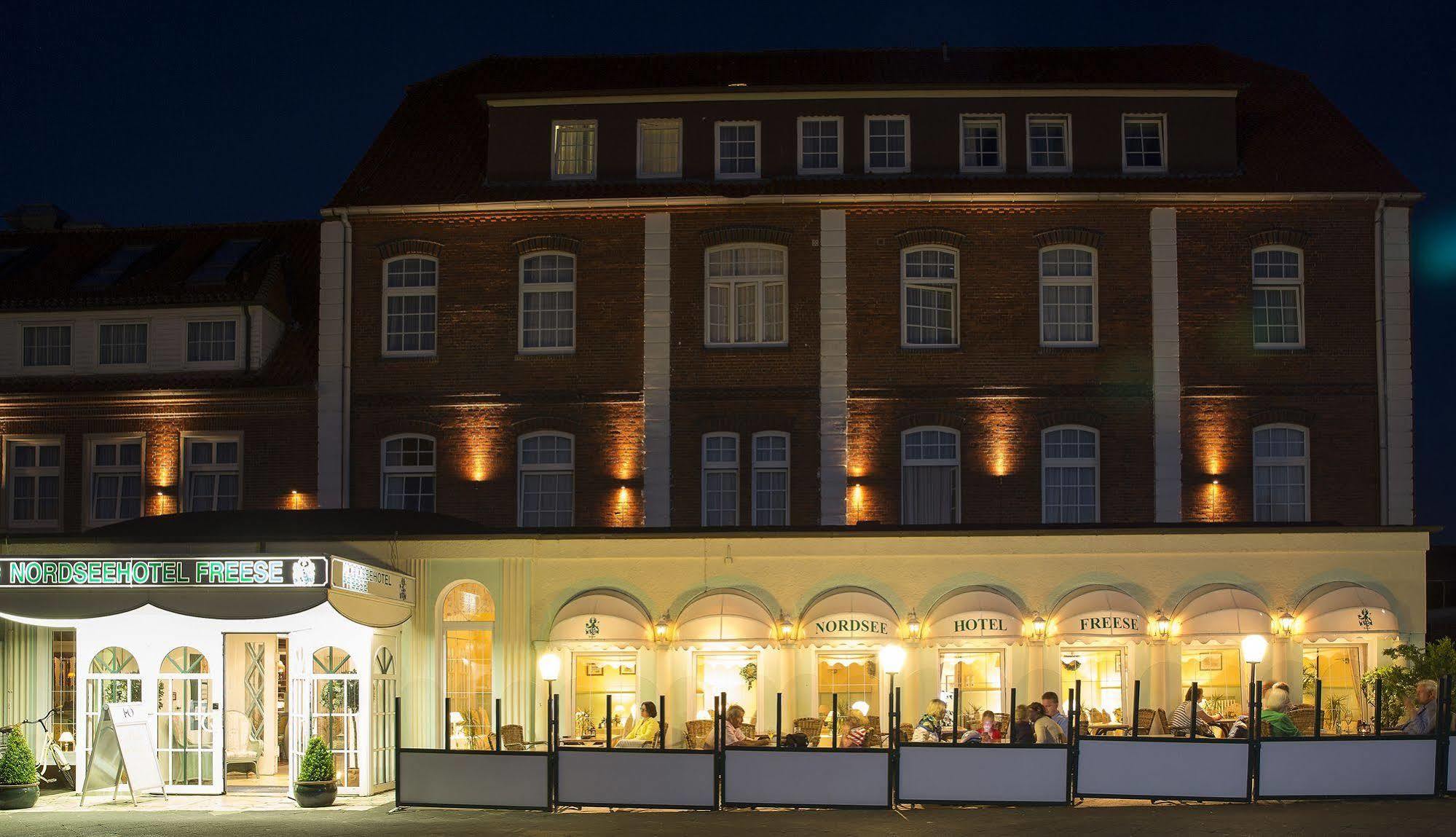 Nordseehotel Freese Juist Zewnętrze zdjęcie