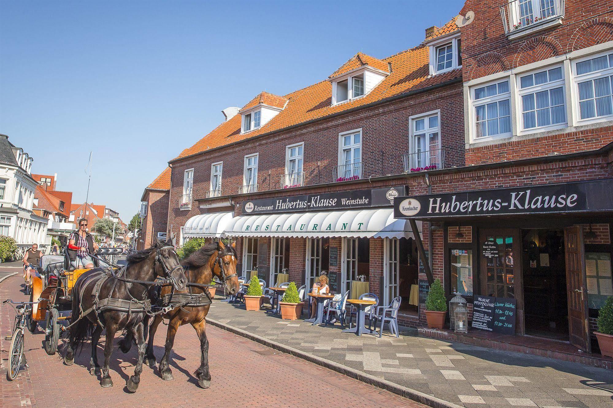 Nordseehotel Freese Juist Zewnętrze zdjęcie